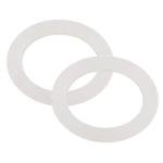 DERNORD Silicone O Rings - 41mm Inner Diameter (2 Pack)