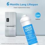 AQUA CREST FF35 Inline Water Filter Replacement