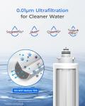 Waterdrop TSU Under Sink Filtration System