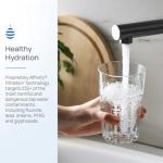 Clearly Filtered Inline Water Filter for Refrigerators