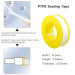 15-Pack Propane Tank Gaskets and O-Rings Set