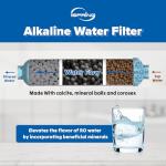 iSpring FA15 Alkaline Inline Water Filter Cartridge