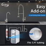 iSpring FA15 Alkaline Inline Water Filter Cartridge