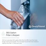 Clearly Filtered Inline Water Filter for Refrigerators