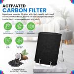 Activated Carbon Filter Sheet - Cut to Fit 16"x48