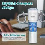 ICEPURE Under Sink Water Filter System, NSF Certified