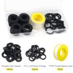 15-Pack Propane Tank Gaskets and O-Rings Set