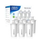 AQUA CREST 6-Pack Brita® Compatible Water Filters