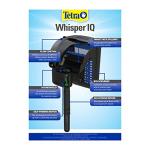 Tetra Whisper IQ Power Filter for 45 Gallons