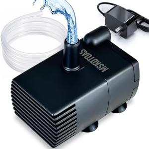 Compact Automatic Sump Pump with Water Sensor