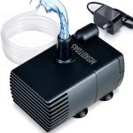 Compact Automatic Sump Pump with Water Sensor