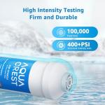 AQUA CREST FF35 Inline Water Filter Replacement