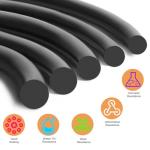 500 Pcs Rubber O-Ring Assortment Kit