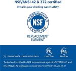 Waterdrop Filter Replacement for Pitcher Systems (3 Pack)