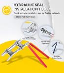 Hydraulic Seal Installation Tool & Gland Wrench Set