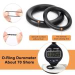 500 Pcs Rubber O-Ring Assortment Kit