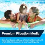 SpiroPure Pleatco PH6 Replacement Filter Cartridge 24 Pack