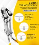 Hydraulic Seal Installation Tool & Gland Wrench Set