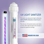 UV Water Filter Kit with Quick Connect