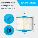 SpiroPure Replacement Filter for Bullfrog Spas