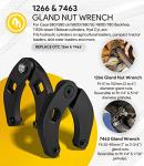 Hydraulic Seal Installation Tool & Gland Wrench Set