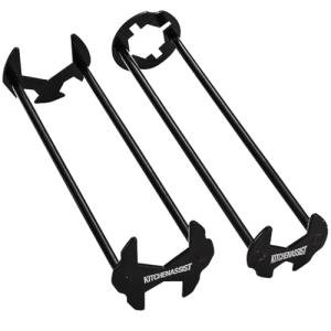 2pcs Multifunctional Basin Wrench Set for Tight Spaces
