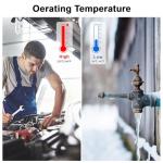 500 Pcs Rubber O-Ring Assortment Kit