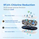 Waterdrop Filter Replacement for Pitcher Systems (3 Pack)