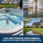 Superior Pump 1800GPH Submersible Utility Pump