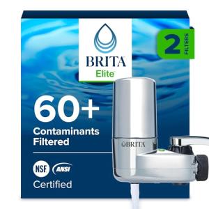 Brita Faucet Water Filter System for Home Use