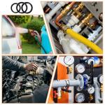 500 Pcs Rubber O-Ring Assortment Kit