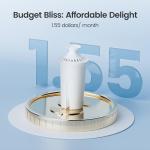 AQUA CREST 6-Pack Brita® Compatible Water Filters