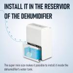 Compact Automatic Sump Pump with Water Sensor