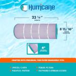 Hurricane HF8316-01P Purple Pool Filter Cartridge