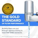 Brita Faucet Water Filter System for Home Use