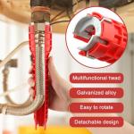 14-in-1 Multi-Tool Faucet Wrench for Kitchens
