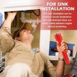 14-in-1 Multi-Tool Faucet Wrench for Kitchens