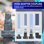 Aquastrong 1 HP Submersible Utility Water Pump