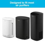 Filtrete Odor Defense Carbon Prefilter, 2-Pack