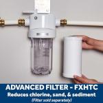 GE GXWH40L Water Filter System - White