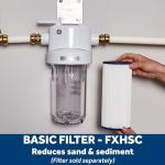 GE GXWH40L Water Filter System - White