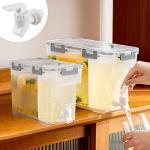 Cold Kettle with Faucet, 3.5L & 6L Set