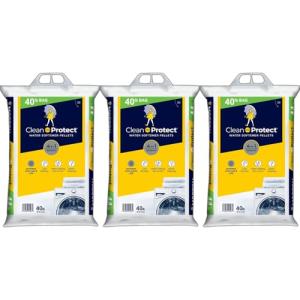 40lb Water Softener Salt - 3 Pack