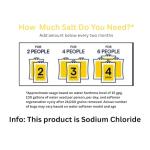 Water Softener Salt Pellets - 3-Pack 40 lb