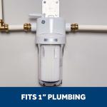 GE GXWH40L Water Filter System - White