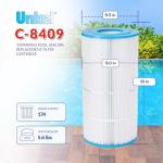 Unicel C-8409 Pool Filter Cartridge for 90 Sq Ft