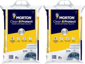 Morton Clean and Protect Water Softener Salt Pellets