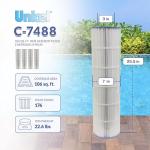 Unicel C-7488 Pool Filter Cartridge 4 Pack