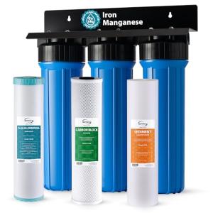 iSpring 3-Stage Whole House Water Filter System