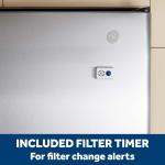 GE GXWH40L Water Filter System - White